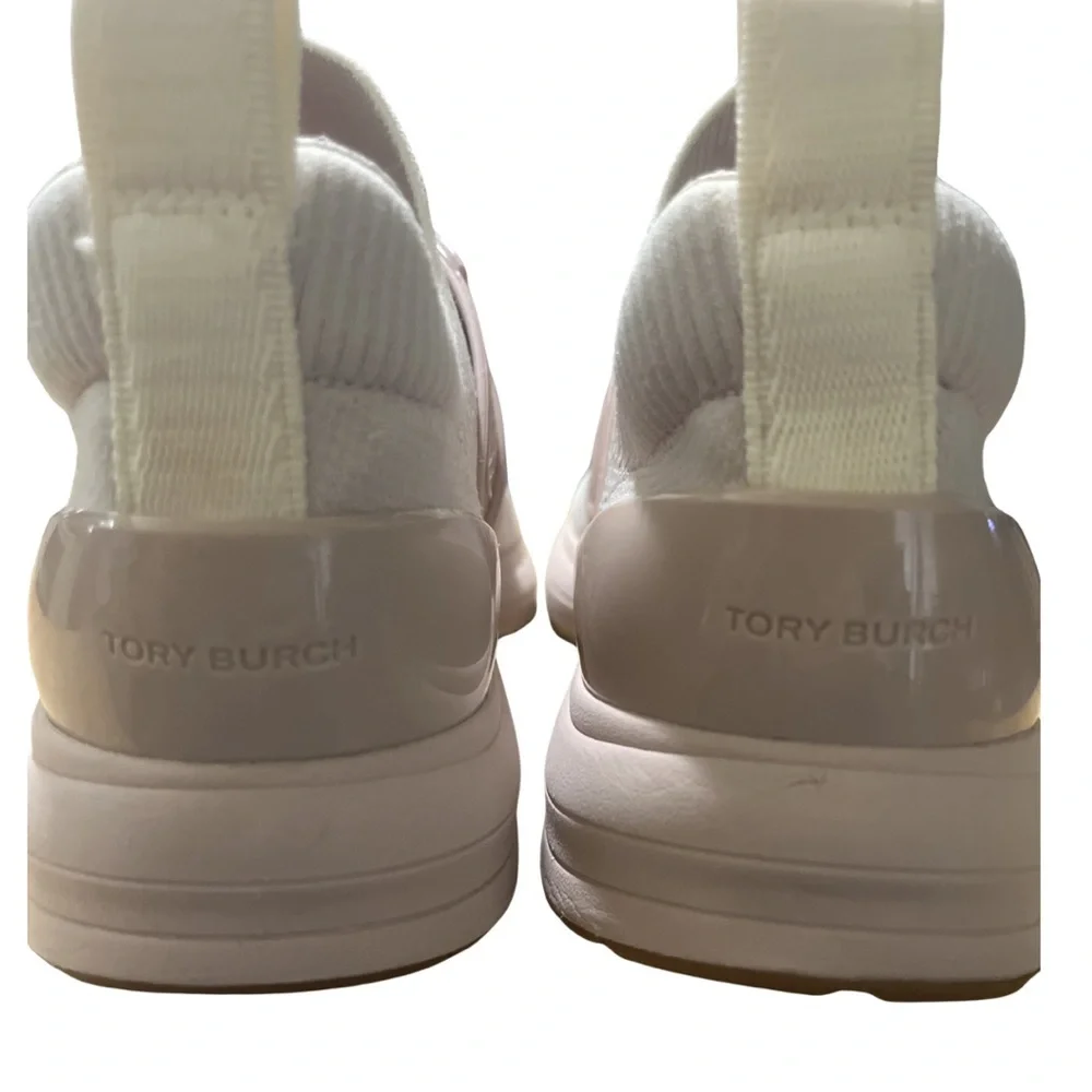 Tory Burch T Sock Runner Sneakers - Meadowsweet Pink - Size 8M
